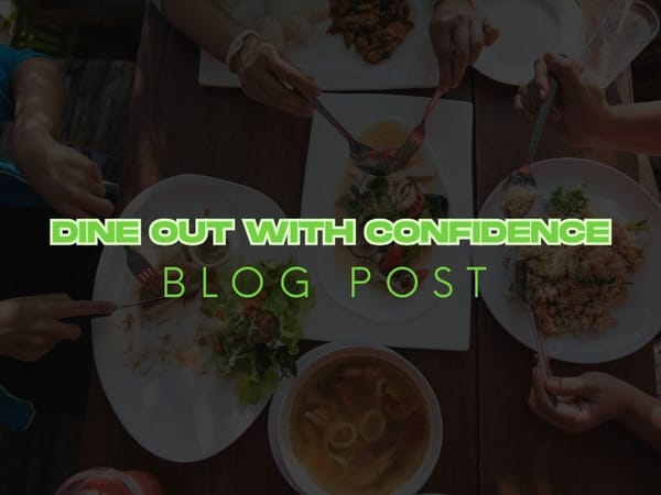 a group of people eating at a table