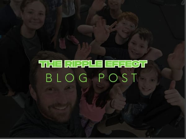 The Ripple Effect: How Your health habits inspire Your children
