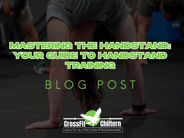 Mastering the Handstand: Your Practical Guide to Building Balance and Strength