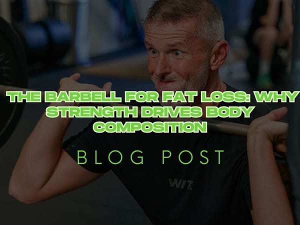 The Barbell for Fat Loss: Why Strength Drives Body Composition