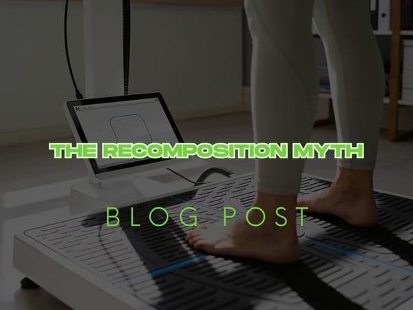 The Recomposition Myth: Can You Lose Fat and Gain Muscle Together?
