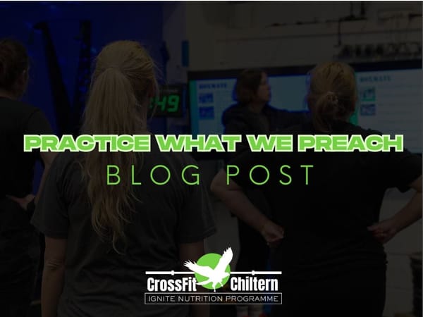 Practice What We Preach: Why Our Coaching Philosophy Is Different