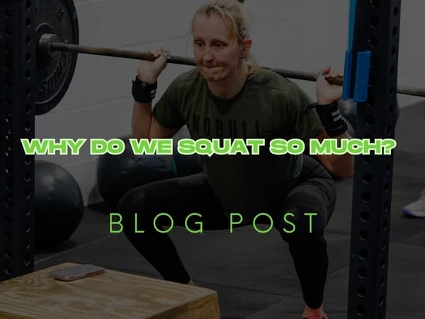 The Engine of the Athlete: Why the Squat is the King of CrossFit