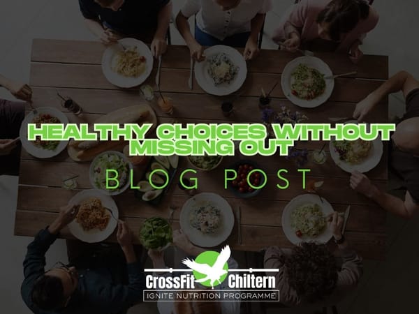 Navigating Social Gatherings: Healthy Choices Without Missing Out