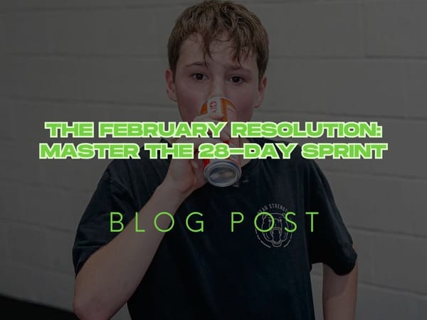 The February Resolution: How to Set Achievable Short-Term Goals