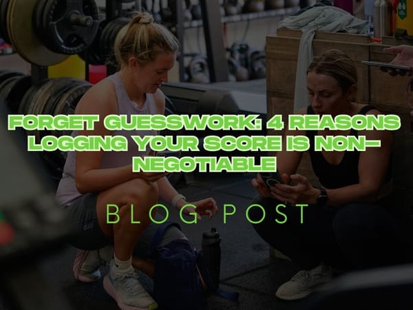 Forget Guesswork: 4 Reasons Logging Your Score is Non-Negotiable