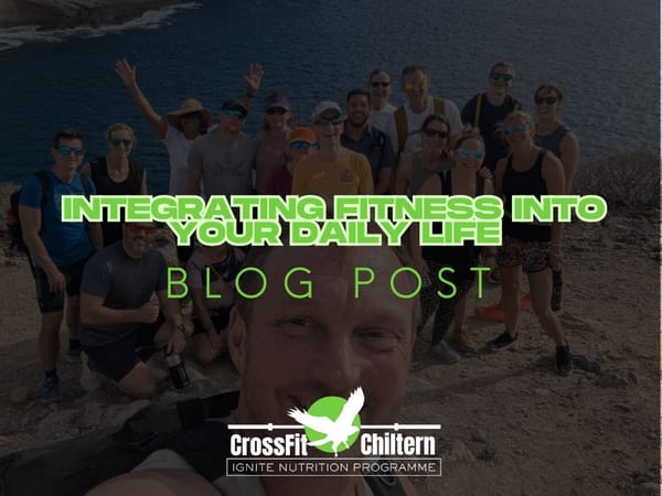 Beyond the Gym: Integrating Fitness into Your Daily Life