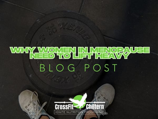 Lifting for Longevity: Why Women in Menopause Need to Lift Heavy & Train Powerfully