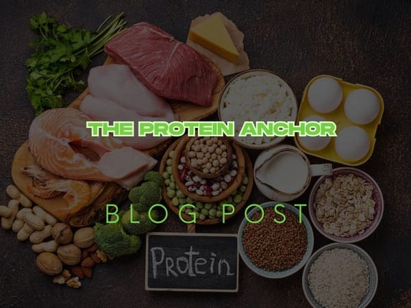 The Protein Anchor: How to Build Every Meal for Performance