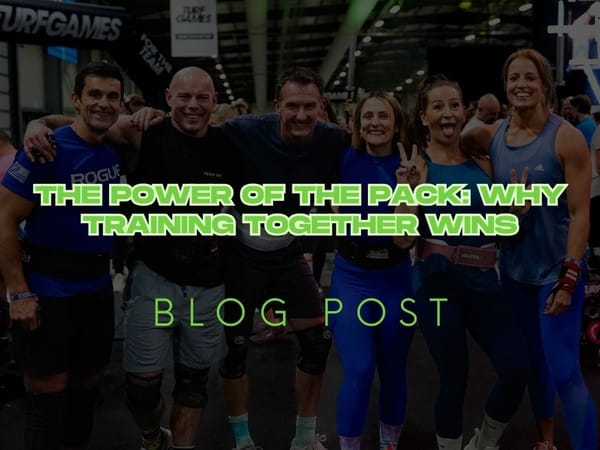 The Power of the Pack: Why Training Together Wins