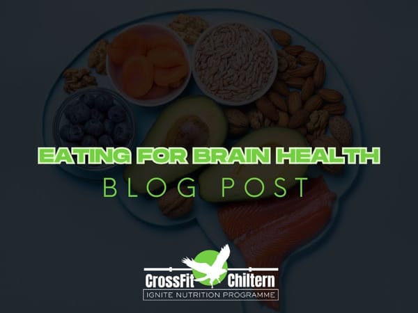 Eating for Brain Health: Nourishing Your Mind for Sharper Focus & Mood