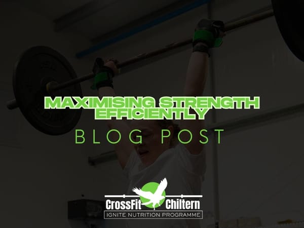 Maximising Your Strength: Compound Efficiency