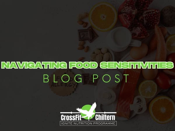 Navigating Food Sensitivities: Understanding Your Body's Unique Needs