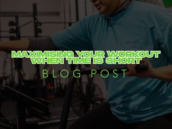 The Power Hour: Maximising Your Workout When Time is Short