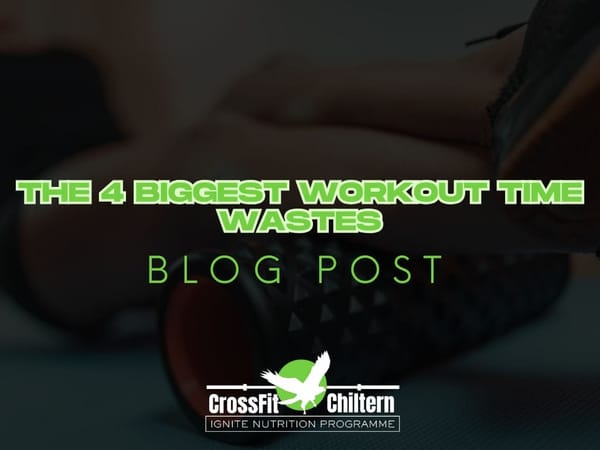The 4 Biggest Workout Time Wastes