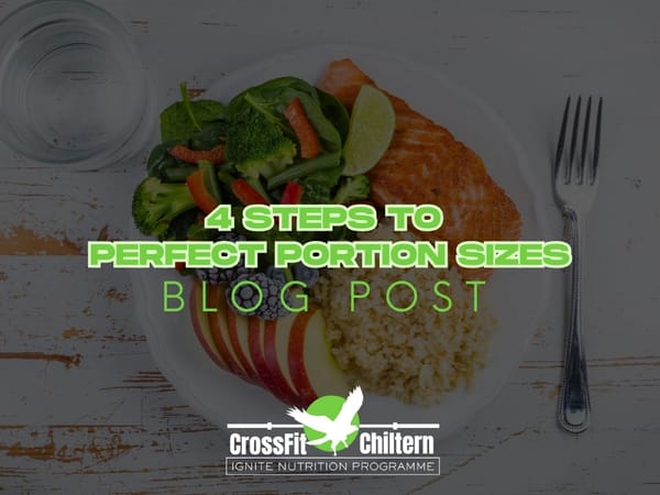 4 Steps to Perfect Portion Sizes: A Visual Guide to Balanced Eating