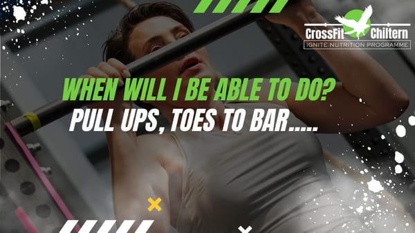 When will I be able to do a Pull-Up, muscle up, etc.?