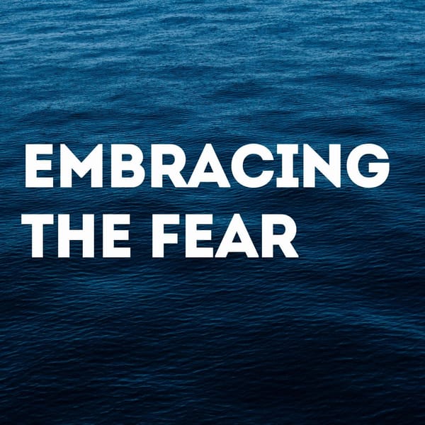 How I Learned to Lean into Stress and Embrace Fear