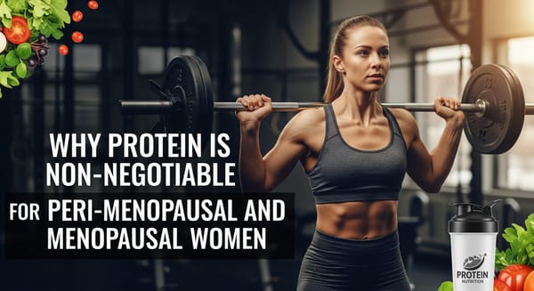 Nutrition is key for menopause