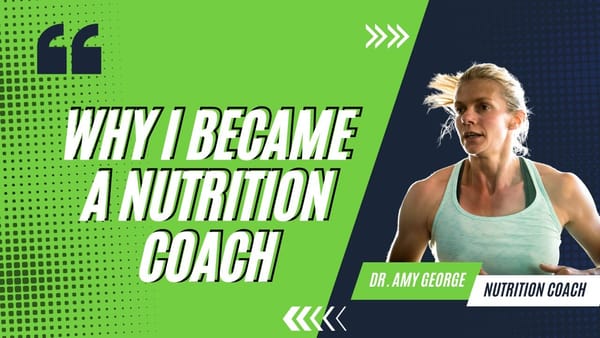 A Doctor's Perspective: Why I'm Becoming a Nutrition Coach at CrossFit Chiltern